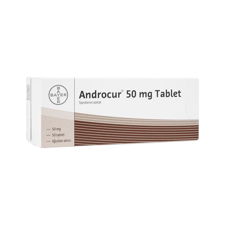 Androcur 50mg 50tabs (アンドロクール50mg50錠) 1箱:個人輸入代行Yokohama Media