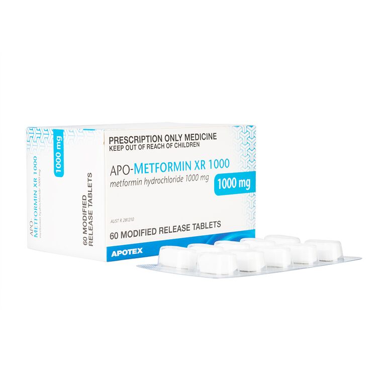 APO-メトホルミンXR1000mg60錠 1箱:個人輸入代行Yokohama Media