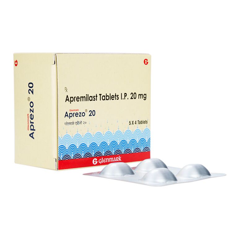 アプレゾ20mg20錠 1箱:個人輸入代行Yokohama Media