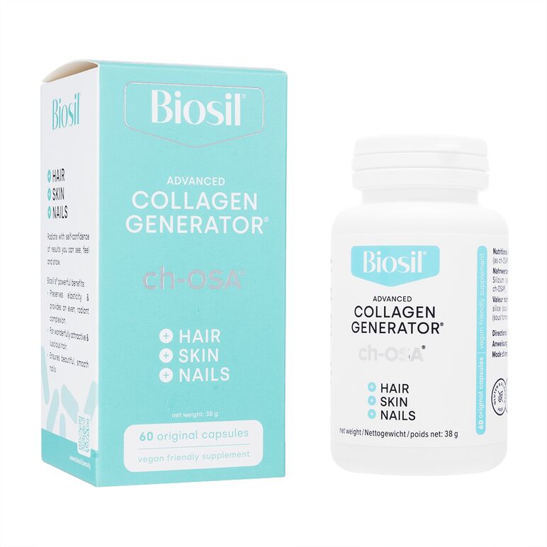 コラーゲンジェネレーター60錠(Biosil) 1本:個人輸入代行Yokohama Media