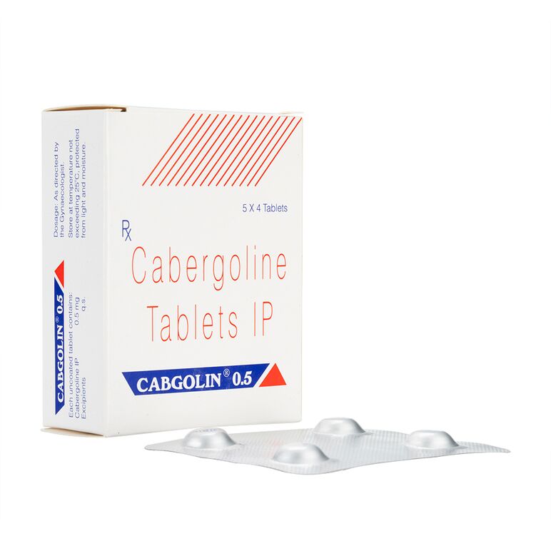 カブゴリン0.5mg20錠 1箱:個人輸入代行Yokohama Media