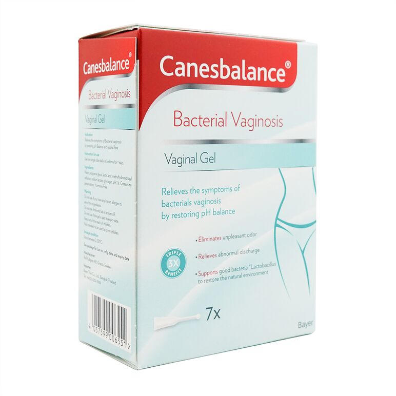 (Canesbalance)細菌性膣炎用バギナールジェル5ml7本[ヤマト便] 1箱:個人輸入代行Yokohama Media