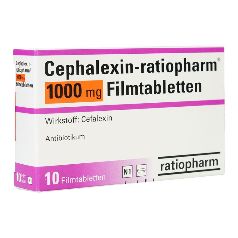 セファレキシン1000mg10錠 1箱:個人輸入代行Yokohama Media