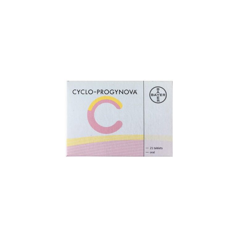 シクロプロギノバCYCLO-PROGYNOVA21錠x1シート:個人輸入代行Yokohama Media