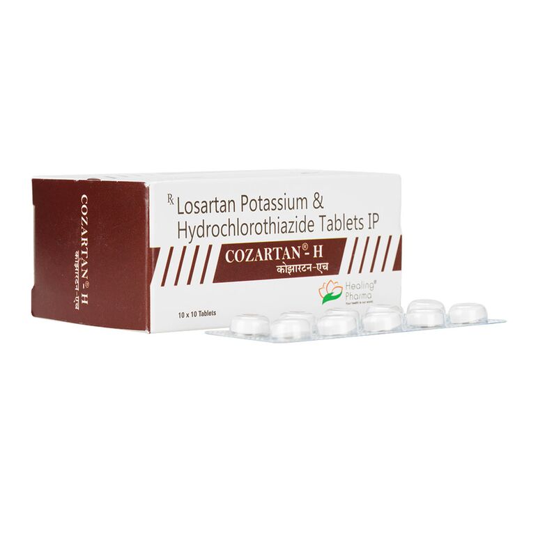 コザルタンH[50mg+12.5mg]100錠 1箱:個人輸入代行Yokohama Media