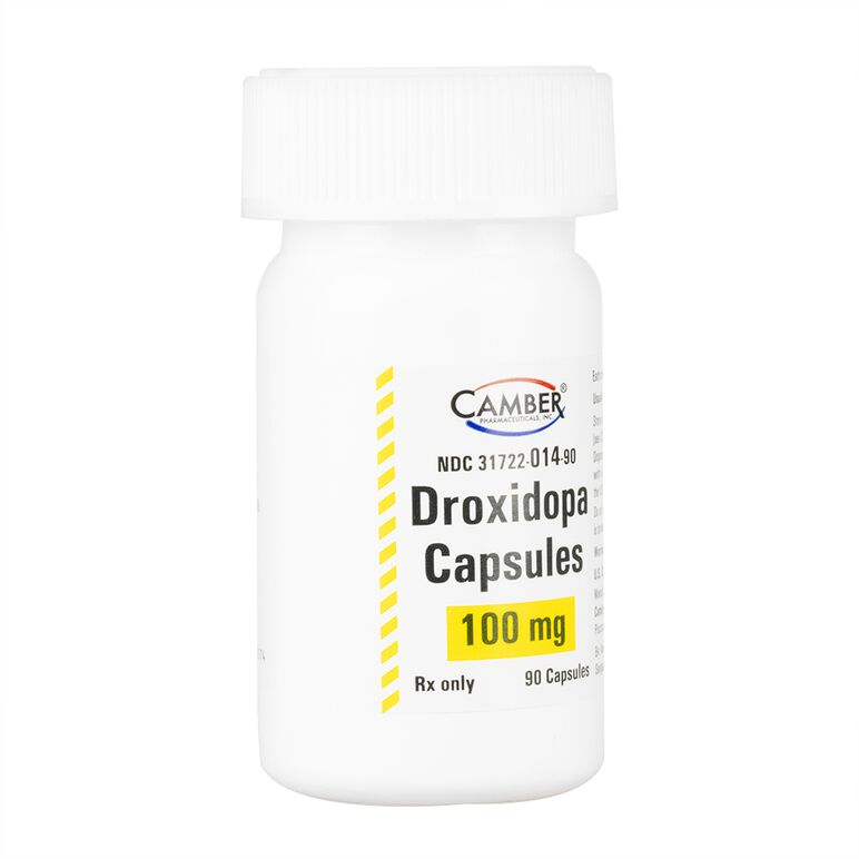 ドロキシドパ100mg90錠 1本:個人輸入代行Yokohama Media