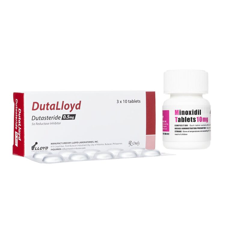デュタロイド0.5mg30錠1箱+ミノキシジルタブレット10mg100錠1箱 1セット:個人輸入代行Yokohama Media