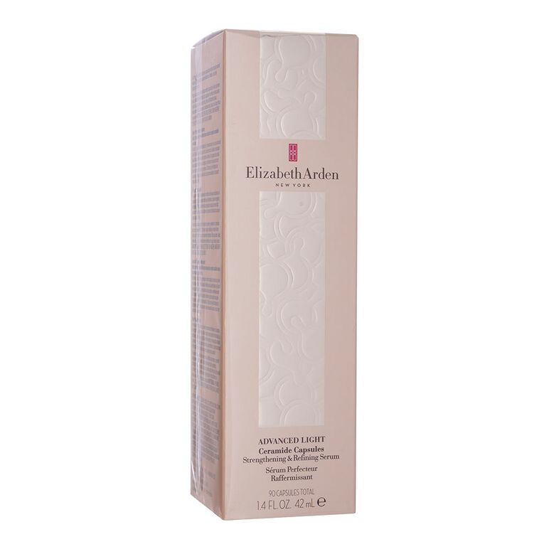 (ElizabethArden)アドバンスドライトセラミドカプセル・ストレンクシニング&リファイニングセラム90粒 1箱:個人輸入代行Yokohama Media