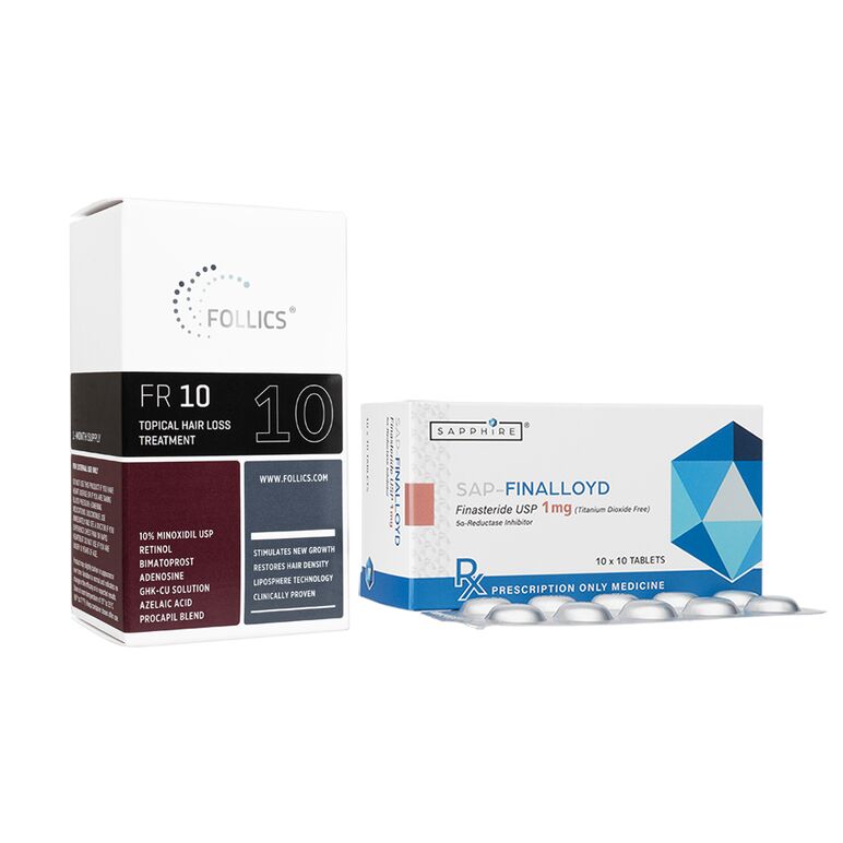 [FR10]1本+SAP-フィナロイド1mg100錠1箱 1セット:個人輸入代行Yokohama Media