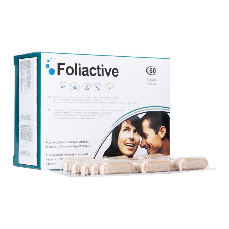 フォリアクティブ60錠(NaturalLogistics) 1箱:個人輸入代行Yokohama Media