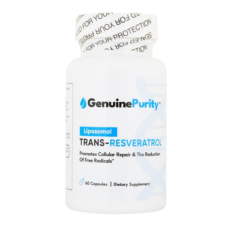 トランスレスベラトロール60錠(GenuinePurity) 1本:個人輸入代行Yokohama Media