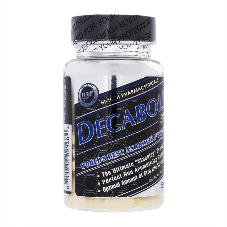 デカボリン60錠(Hi-TechPharmaceuticals) 1本:個人輸入代行Yokohama Media