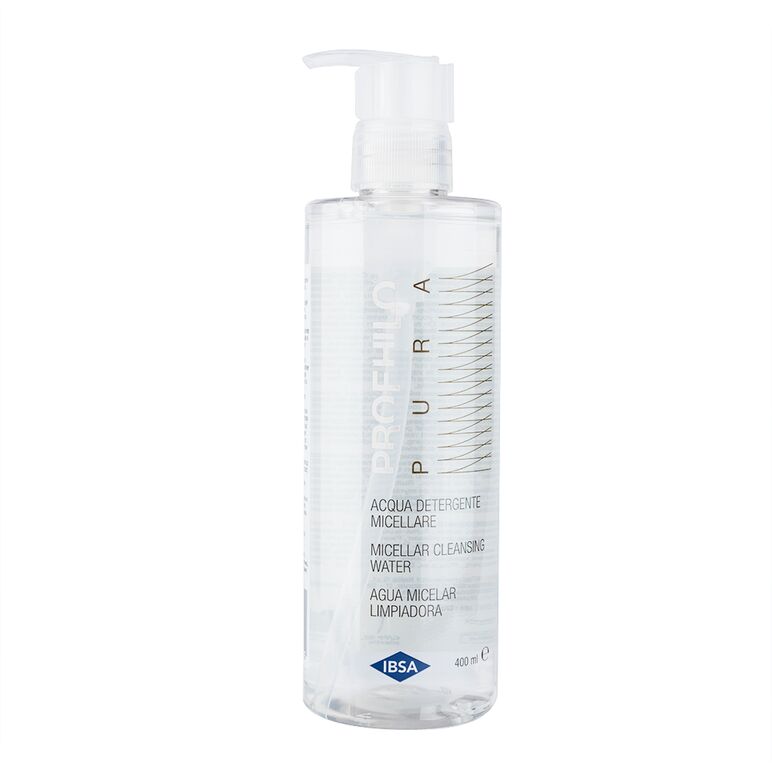 (IBSA)プロファイロ・プラミセラークレンジングウォーター400ml 1本:個人輸入代行Yokohama Media