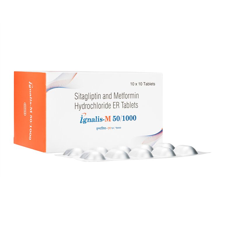 イグナリスM[50mg+1000mg]100錠 1箱:個人輸入代行Yokohama Media