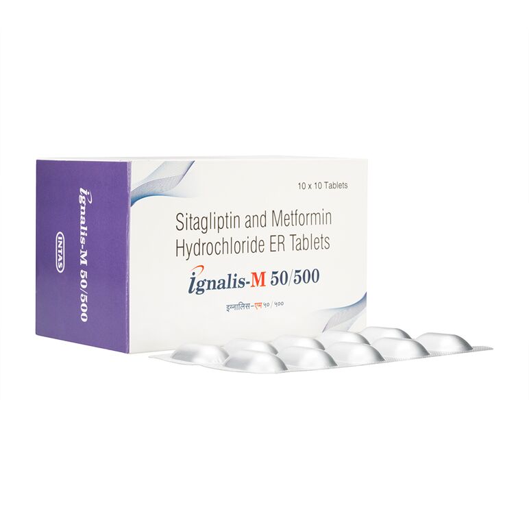 イグナリスM[50mg+500mg]100錠 1箱:個人輸入代行Yokohama Media