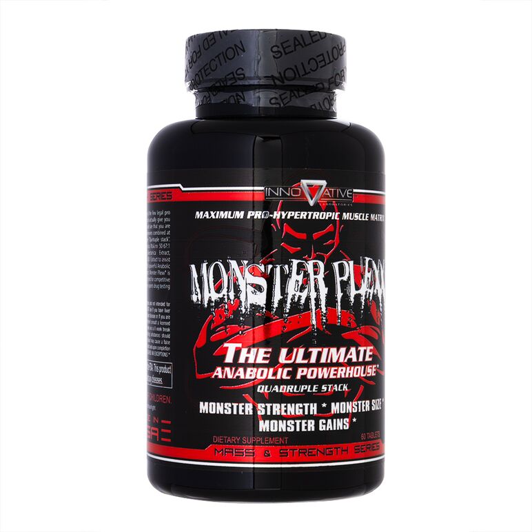 モンスタープレックス60錠(Innovative) 1本:個人輸入代行Yokohama Media