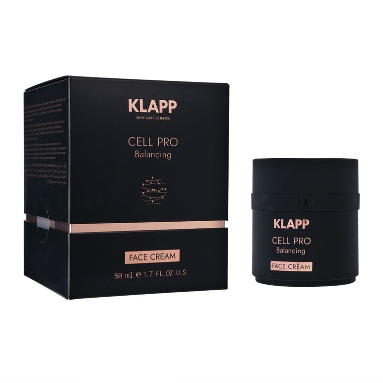 (KLAPP)セルプロバランシングフェイスクリーム50ml 1本:個人輸入代行Yokohama Media