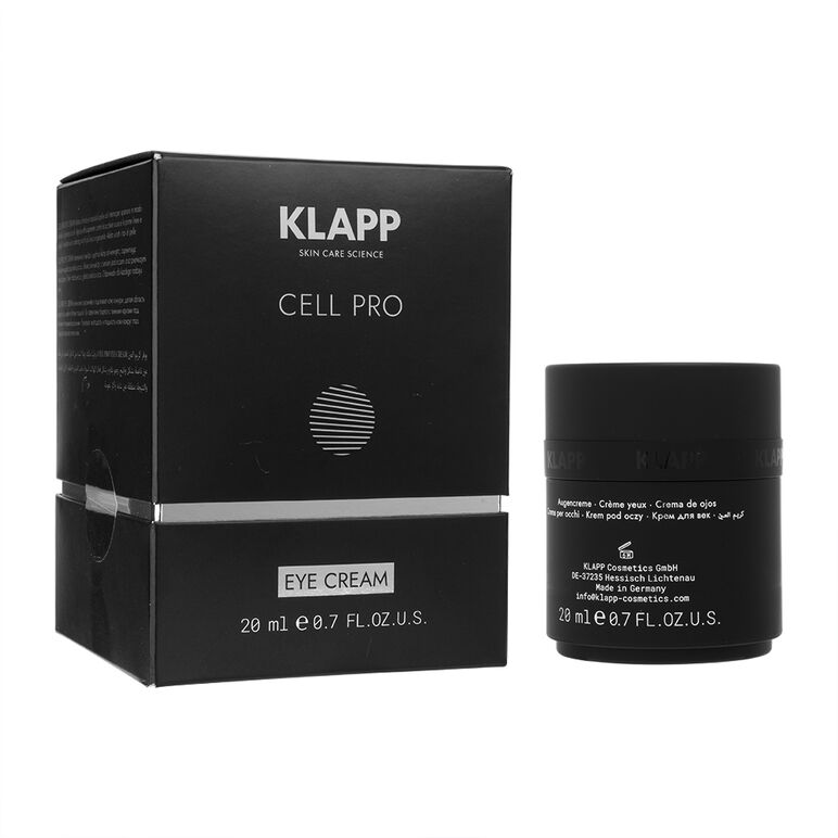 (KLAPP)セルプロアイケアクリーム20ml 1本:個人輸入代行Yokohama Media