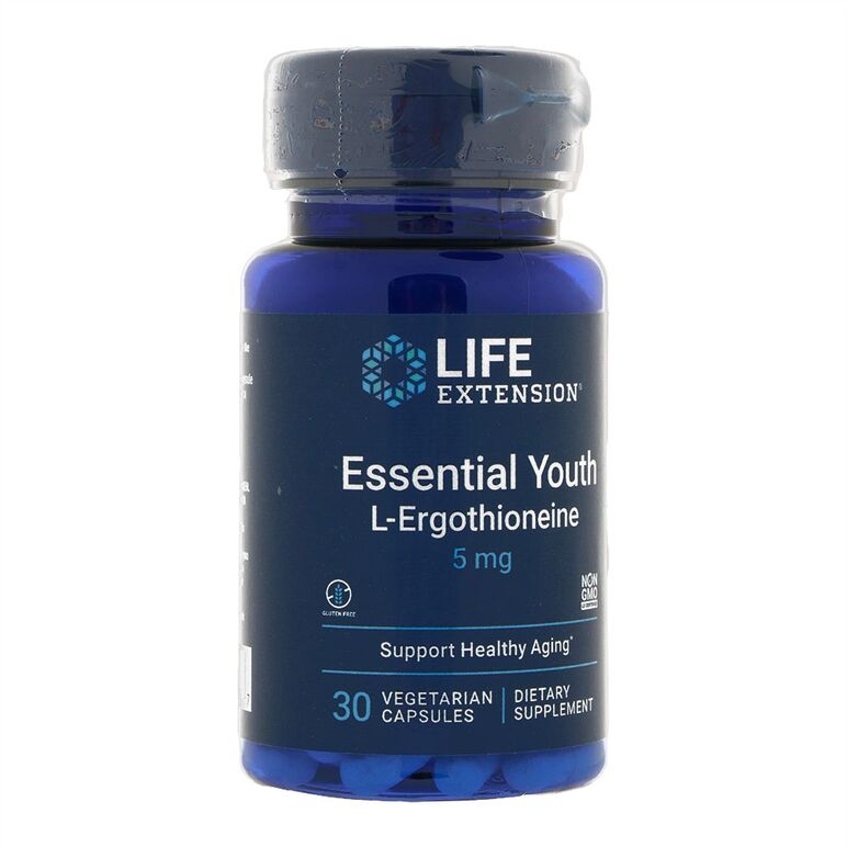エッセンシャルユースLエルゴチオネイン5mg30錠(LifeExtension) 1本:個人輸入代行Yokohama Media
