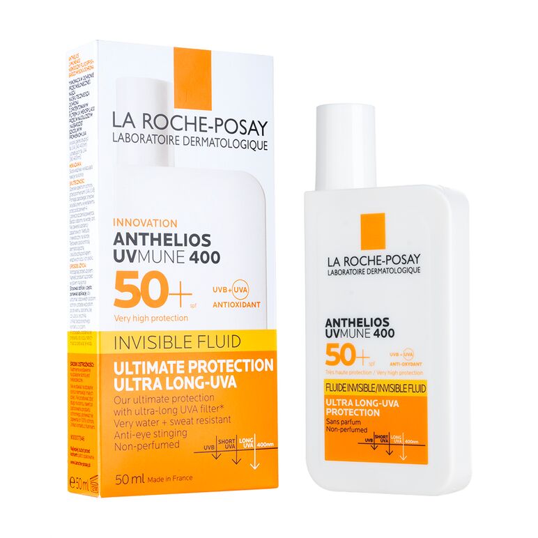(La-Roche-Posay)アンテリオスUVミューン400インビジブルフルイドSPF50+_50ml 1本:個人輸入代行Yokohama Media