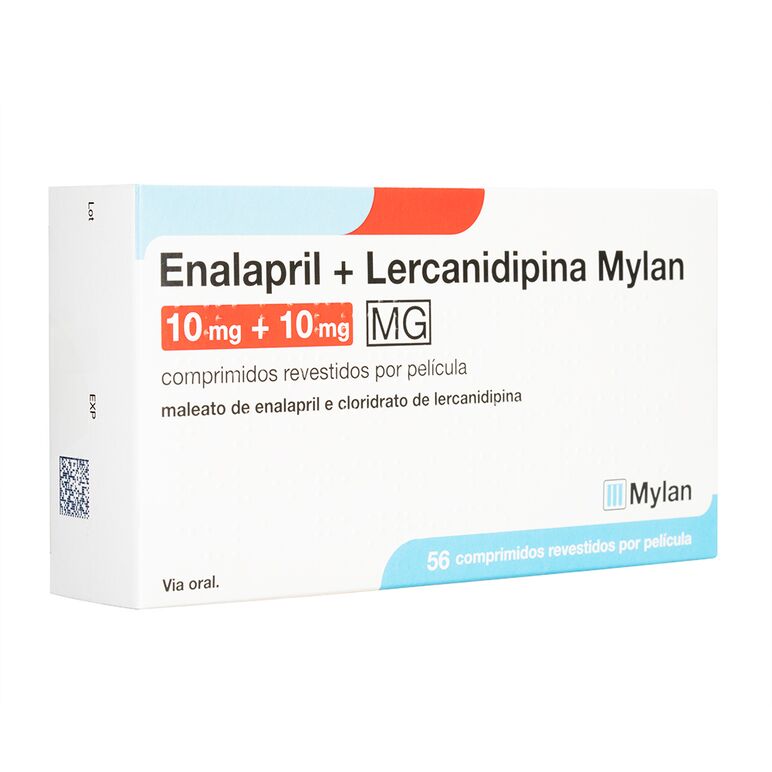 エナラプリル+レルカニジピン[10mg+10mg]56錠 1箱:個人輸入代行Yokohama Media