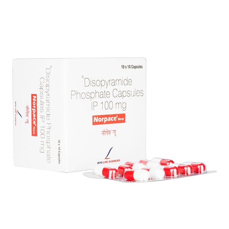 ノルペースニュー100mg100錠 1箱:個人輸入代行Yokohama Media
