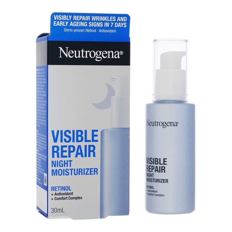 (Neutrogena)ビジブルリペアナイトモイスチャライザー30ml 1本:個人輸入代行Yokohama Media