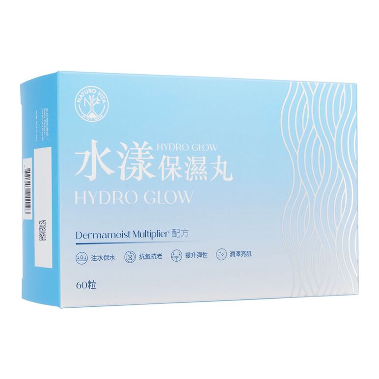 ハイドログロー60粒(NaturoVita) 1箱:個人輸入代行Yokohama Media