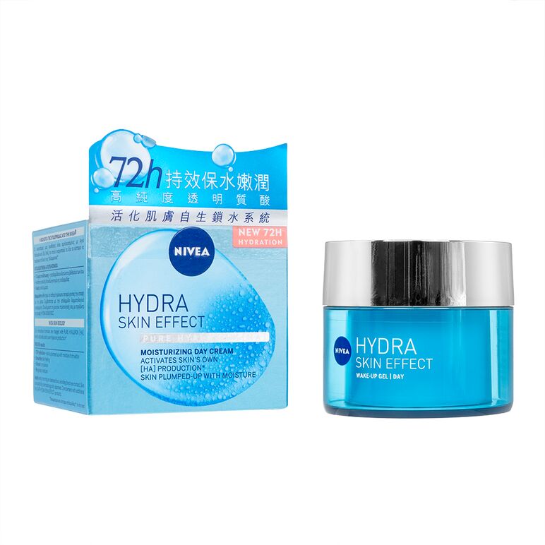 (Nivea)ハイドラスキンエフェクトモイスチャライジングデイクリーム50ml 1本:個人輸入代行Yokohama Media