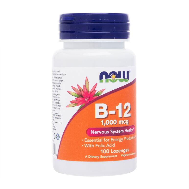 B-12_1000mcg100錠(Now) 1本:個人輸入代行Yokohama Media