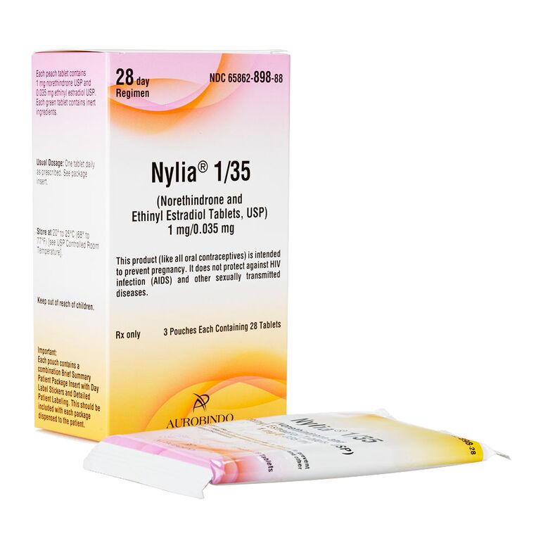 ニリア1/35[ノルエチステロン1mg+エチニルエストラジオール0.035mg]28錠3袋 1箱:個人輸入代行Yokohama Media