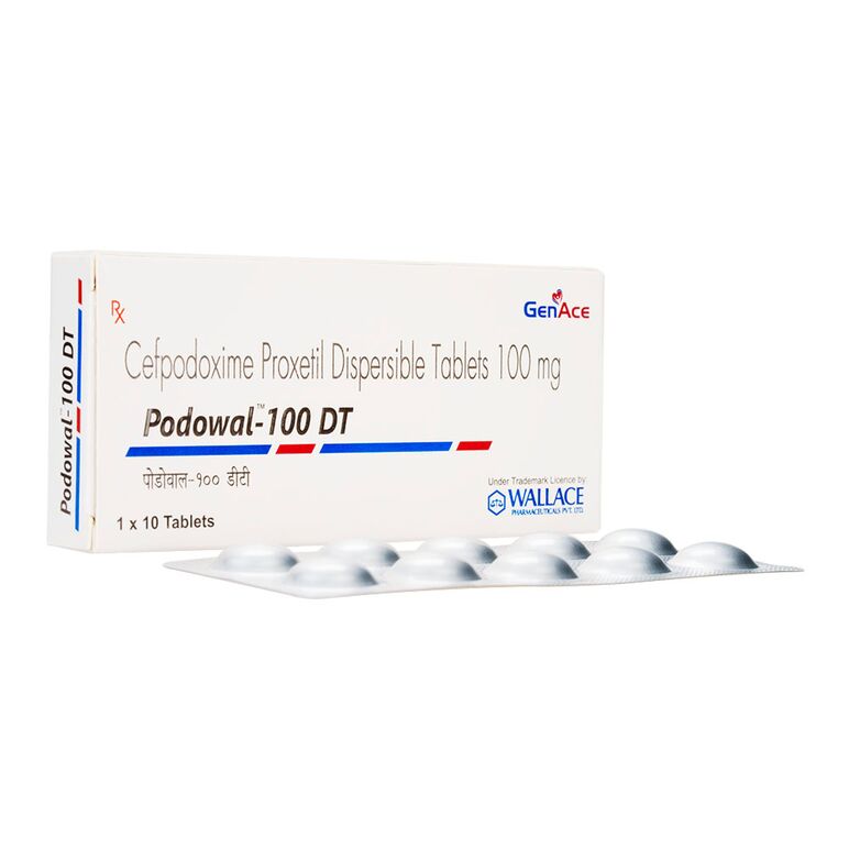 ポドワール分散錠100mg10錠 1箱:個人輸入代行Yokohama Media