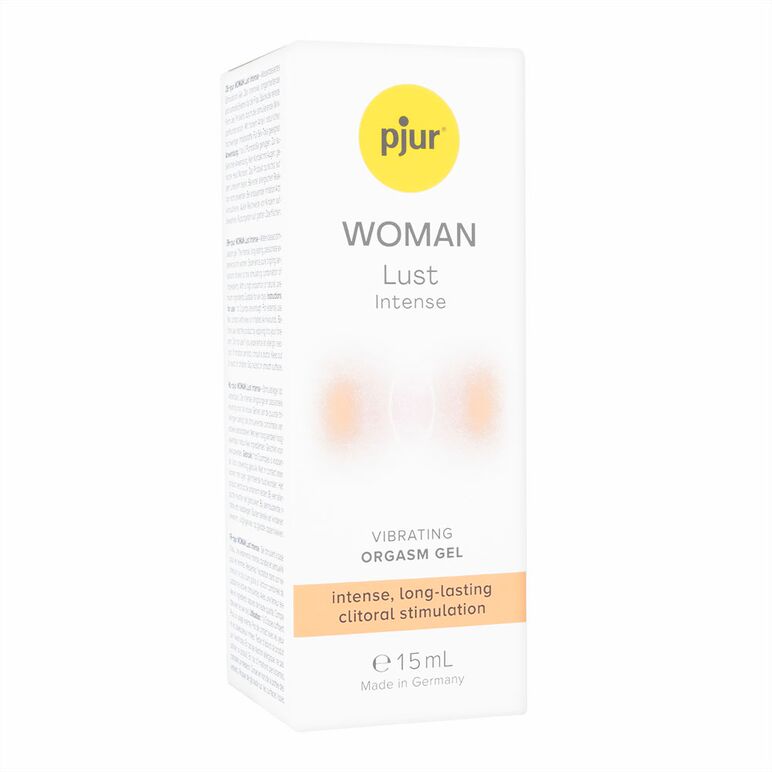 (Pjur)ウーマンラスト・インテンスバイブレーティングオーガズムジェル15ml 1箱:個人輸入代行Yokohama Media