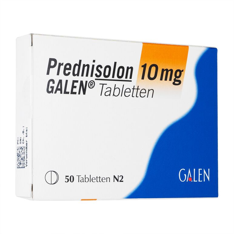 プレドニゾロン10mg50錠 1箱:個人輸入代行Yokohama Media