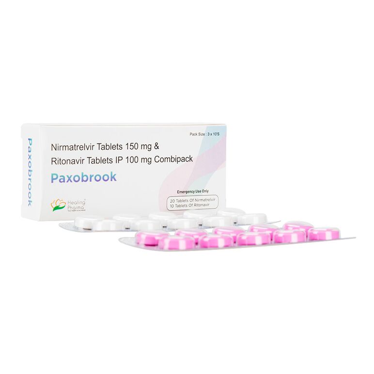 パクソブルック[150mg20錠+100mg10錠]30錠 1箱:個人輸入代行Yokohama Media