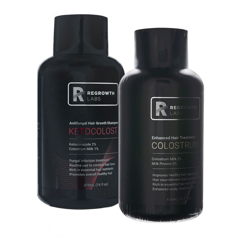 (リグロースラボ)ケトコロストシャンプー475ml1本+コロストラムトリートメント475ml1本[ヤマト便] 1セット:個人輸入代行Yokohama Media