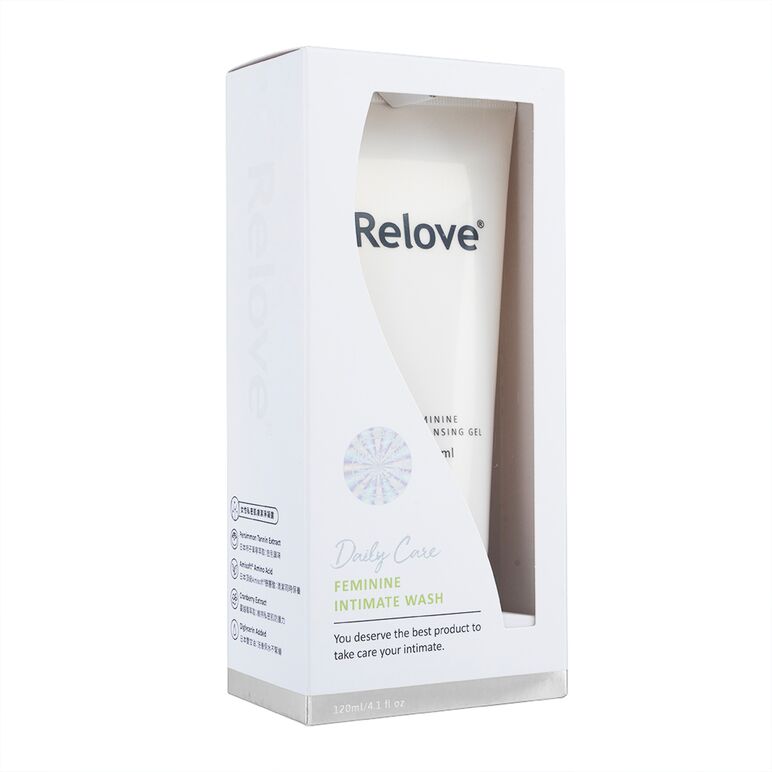(Relove)フェミニンインティメイトウォッシュ120ml 1本:個人輸入代行Yokohama Media