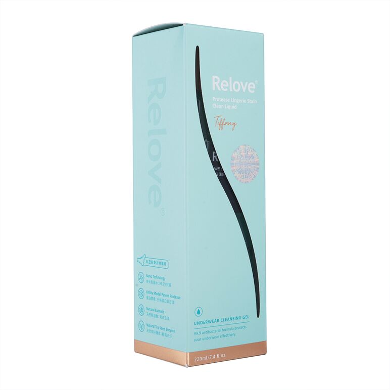 (Relove)プロテアーゼランジェリーステインクリーンリキッド・アンダーウェアクレンジングジェル(ティファニー)220ml 1箱:個人輸入代行Yokohama Media