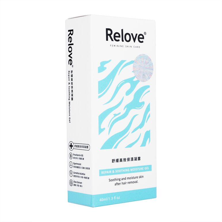 (Relove)リペア&スージングモイスチャージェル40ml 1箱:個人輸入代行Yokohama Media