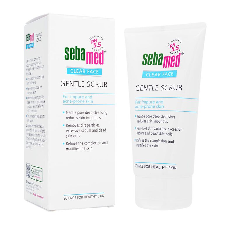 (Sebamed)クリアフェイスジェントルスクラブ150ml 1本:個人輸入代行Yokohama Media