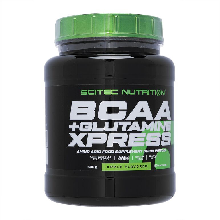 BCAA+グルタミンエクスプレス・アップルフレーバー50回分(ScitecNutrition)[ヤマト便] 1本:個人輸入代行Yokohama Media