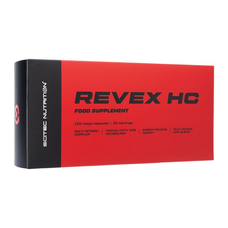 レベックスHC120錠(ScitecNutrition) 1箱:個人輸入代行Yokohama Media