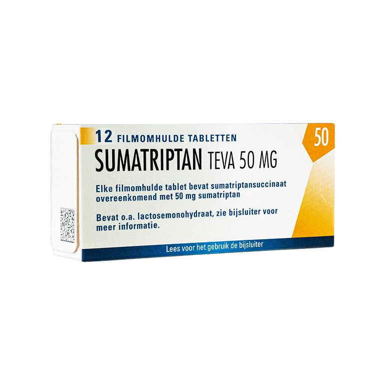 スマトリプタン50mg12錠 1箱:個人輸入代行Yokohama Media