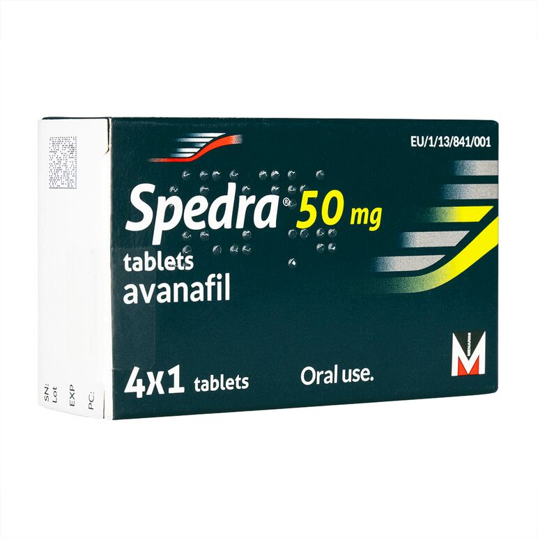 スペドラ50mg4錠 1箱:個人輸入代行Yokohama Media