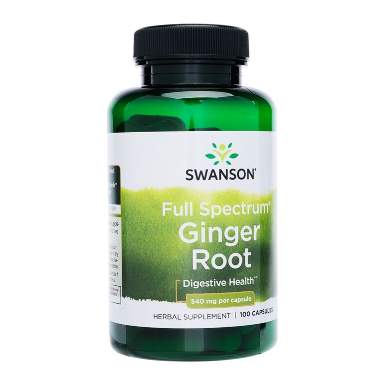 フルスペクトラム・ジンジャールート540mg100錠(Swanson) 1本:個人輸入代行Yokohama Media
