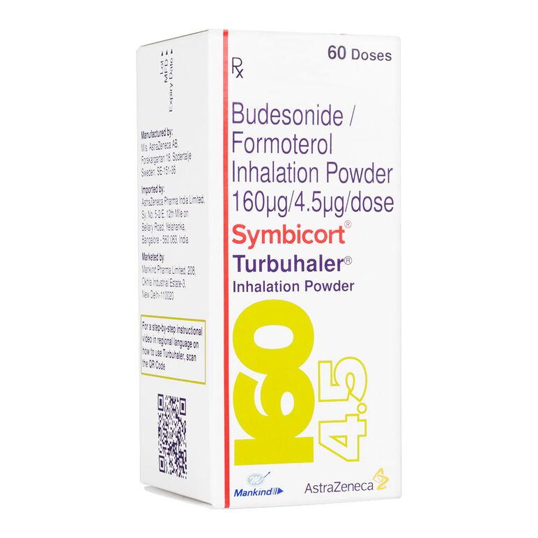 シムビコート[160mcg+4.5mcg]60回分 1箱:個人輸入代行Yokohama Media