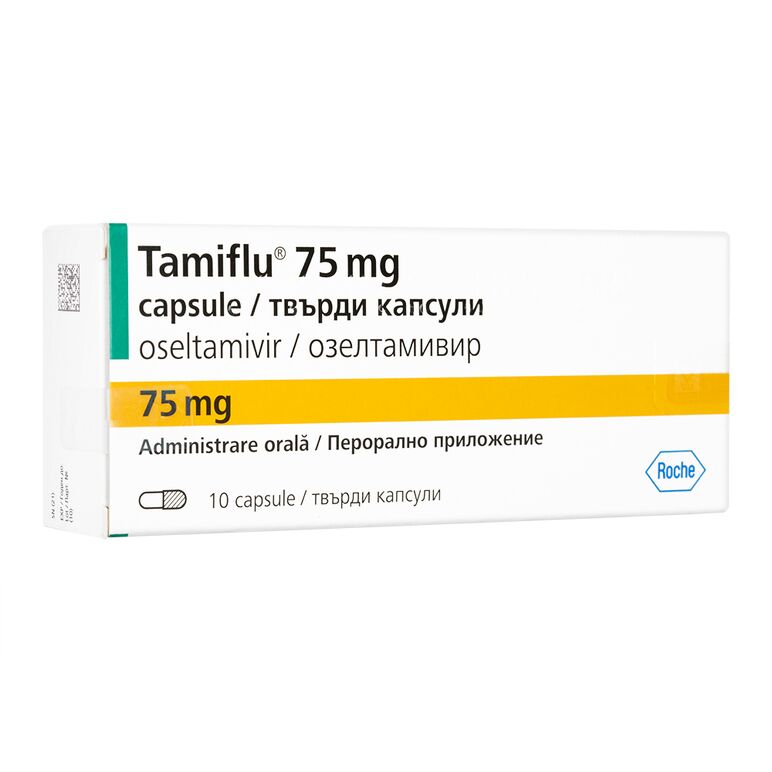タミフル75mg10錠（Tamiflu 75mg 10caps）:個人輸入代行Yokohama Media