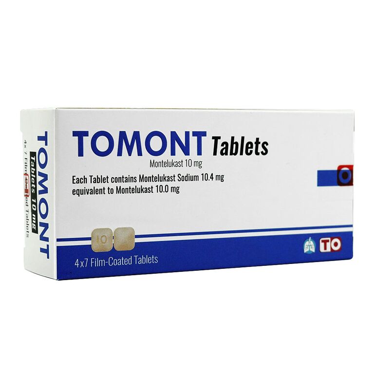 トモント10mg28錠[ヤマト便] 1箱:個人輸入代行Yokohama Media