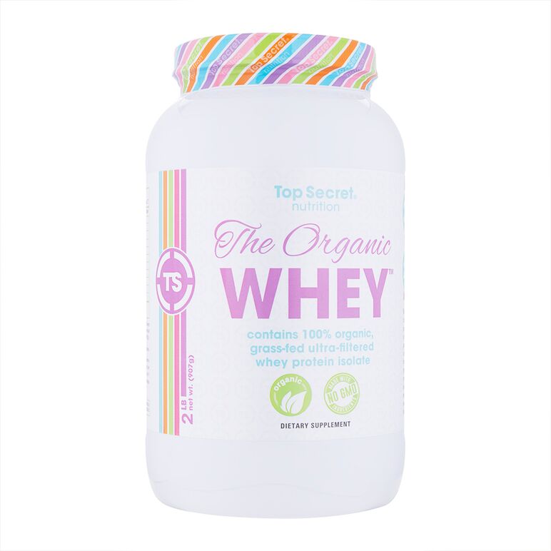 ザオーガニックホエイ・チョコレートファッジ味27回分(TopSecretNutrition)[ヤマト便] 1本:個人輸入代行Yokohama Media