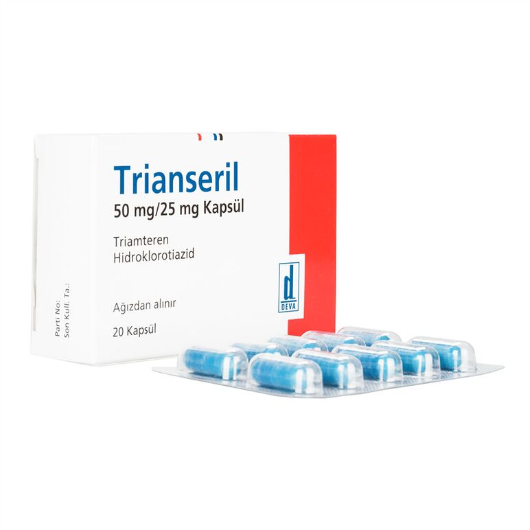 トリアンセリル[50mg+25mg]20錠 1箱:個人輸入代行Yokohama Media